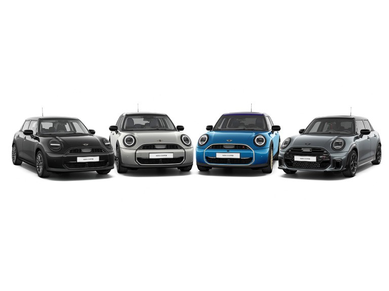 MINI Cooper 5-dverové - personalizácia - úvodný obrázok